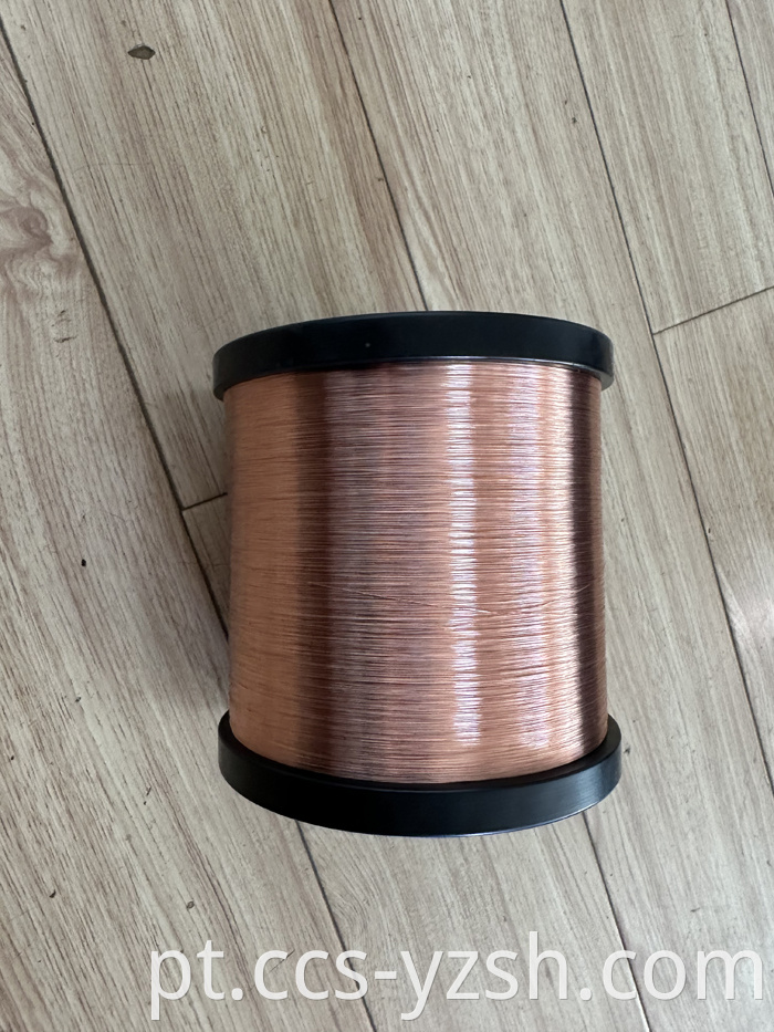 High strength copper clad steel wire